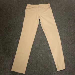 mens lululemon abc pants